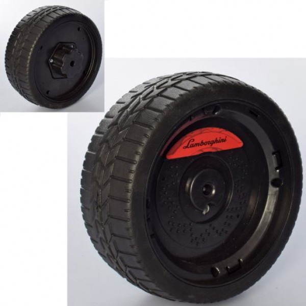 134361 Колесо M 4530-R-EVA WHEEL EVA заднє, для машини M 4530, діам.19,5см., ширина 8см.