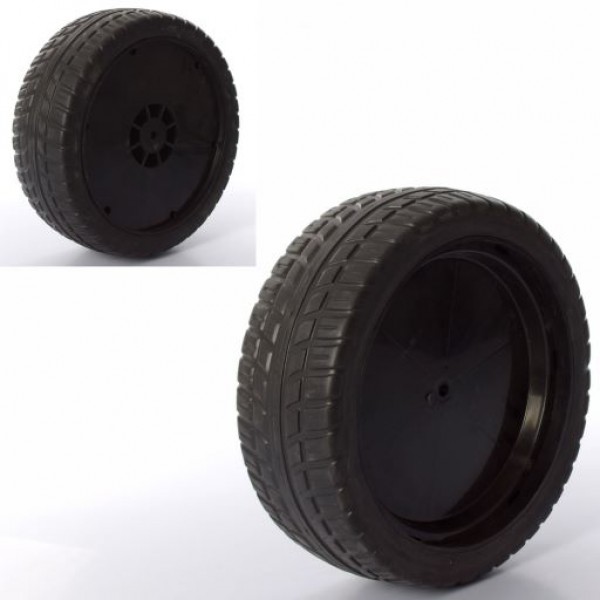 134364 Колесо M 4551-EVA WHEEL для джипу M 4551, діам.28см., ширина 9,5см.