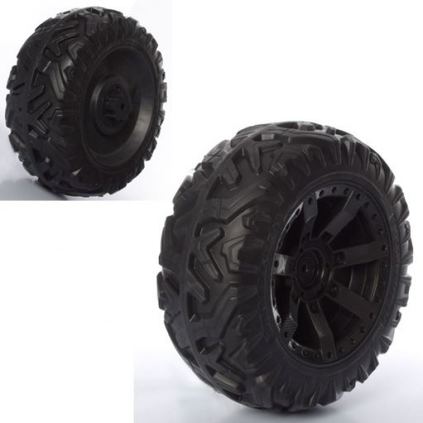 134365 Колесо M 4553-EVA-WHEEL з перехідником для машини M 4553, діам.37см., ширина 14см.