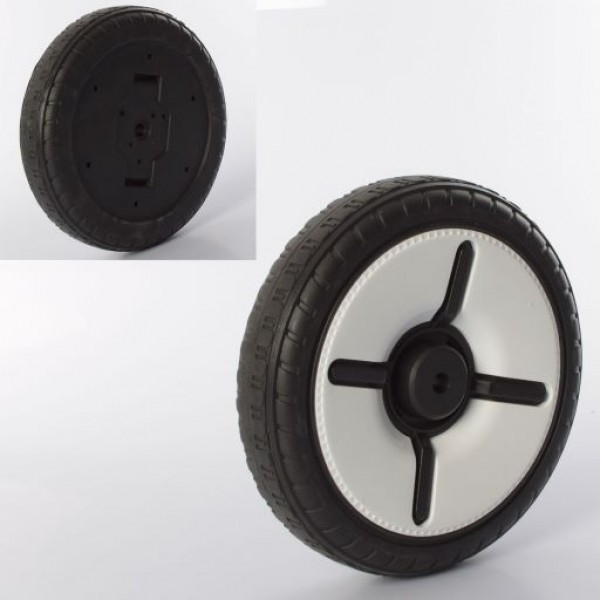 134366 Колесо M 4558- FRONT WHEEL переднє, для дрифт-карту M 4558, діам.23,5см., ширина 5см.