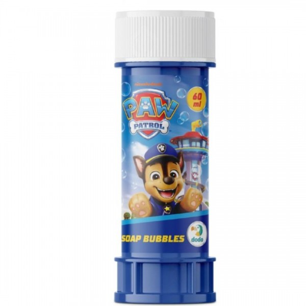 252152 Бульбашки мильні Paw Patrol 60 мл