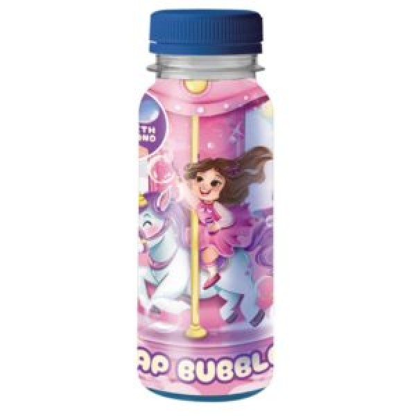 249460 Бульбашки мильні Карусель Принцеси 150 мл