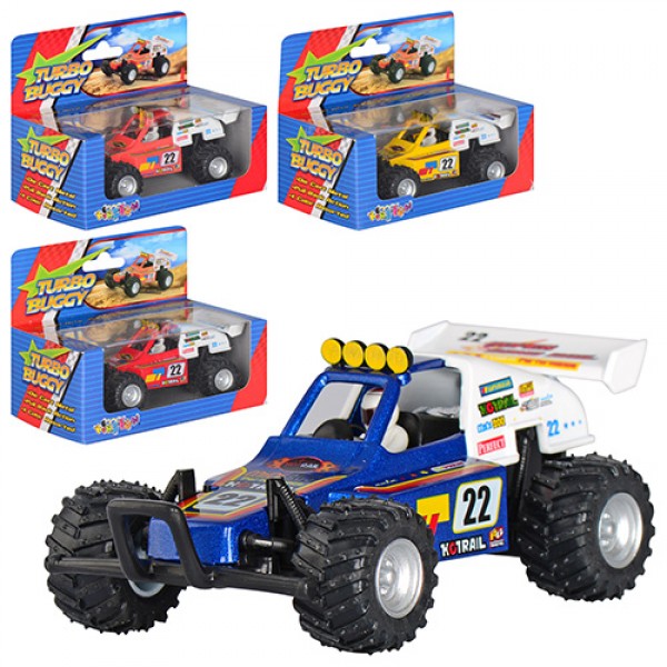 178651 Машинка KINSFUN KS 5106 W інерц., TURBO BUGGY 5'', кор.