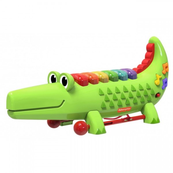 181741 Ксилофон "Яскравий крокодил" Fisher-Price