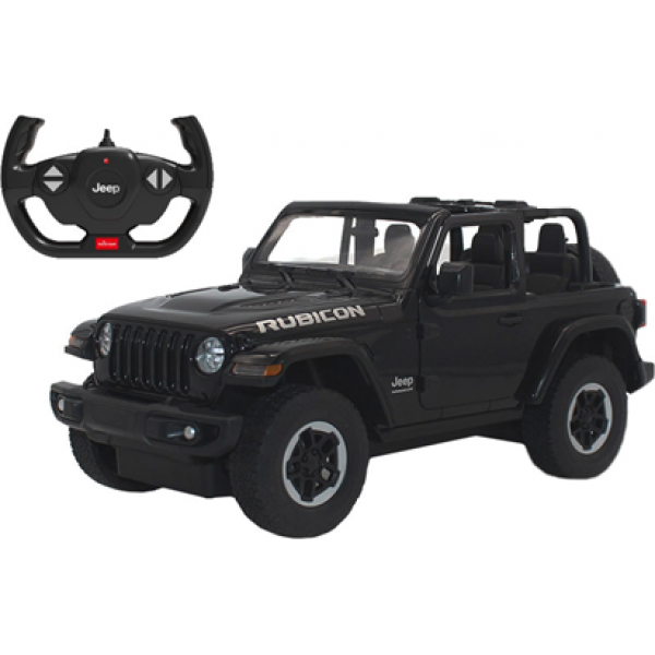 179948 Машинка Rastar JEEP Wrangler Rubicon 1:14 к:чорний