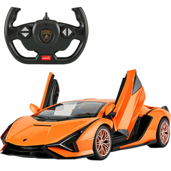 179949 Машинка Rastar Lamborghini Sian 1:14 к:помаранчевий