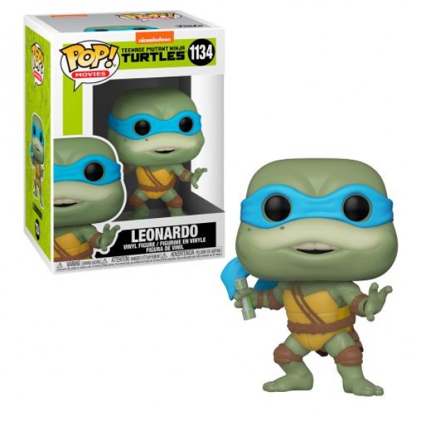 176780 Ігрова фігурка FUNKO POP! серії "Movies: TMNT 2" - ЛЕОНАРДО