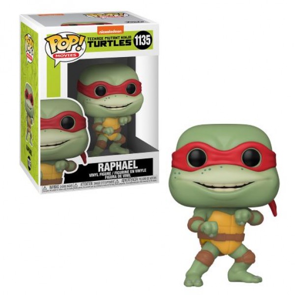 208134 Ігрова фігурка FUNKO POP! серії "Movies: TMNT 2" - РАФАЕЛЬ