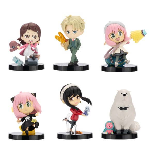 219277 Фігурка-сюрприз TOTAL ANIME серії "Сім'я шпигуна" W1 - ГЕРОЇ АНІМЕ (в асорт.)