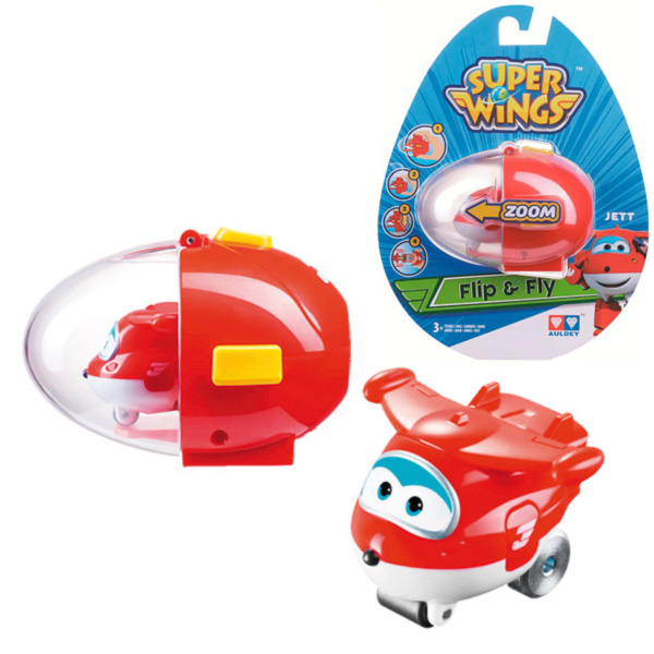 213871 Іграшка Super wings Арт. YW710661 Jett запускний пристрій