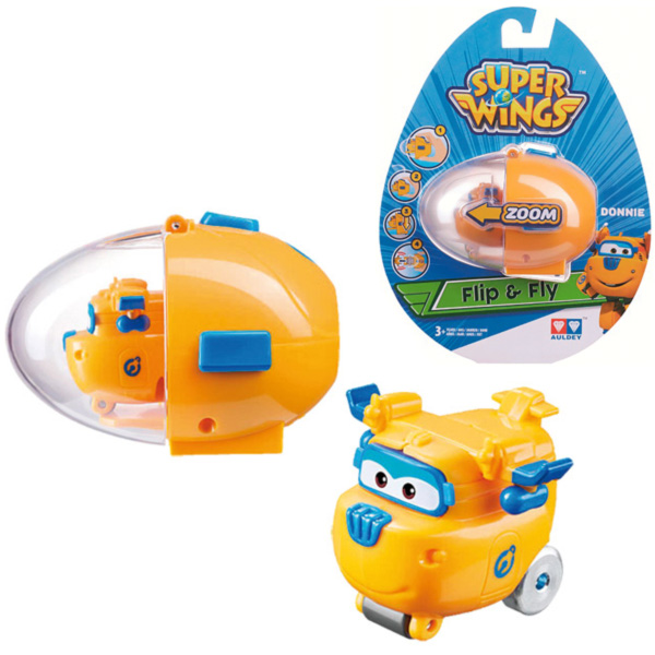 213872 Іграшка Super wings Арт. YW710662 Donnie запускний пристрій