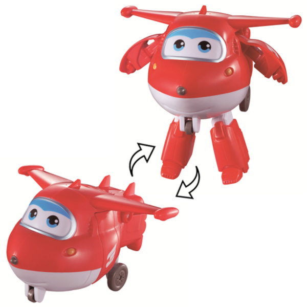 213875 Іграшка Super wings Арт. YW711410 Jett записує та розмов.