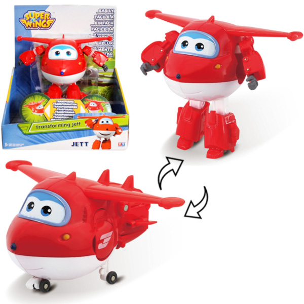 211679 Іграшка трансформер Super Wings Арт. YW710210 Jett