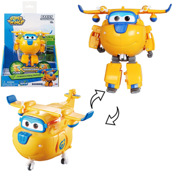 211680 Іграшка трансформер Super Wings Арт. YW710220 Donnie