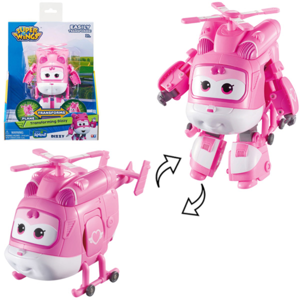 211682 Іграшка трансформер Super Wings Арт. YW710240 Dizzy