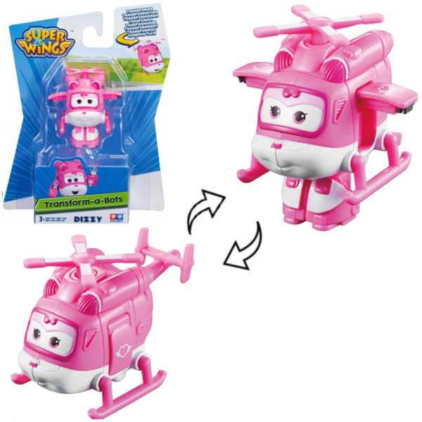 211684 Іграшка трансформер Super Wings Арт.YW710040 Dizzy