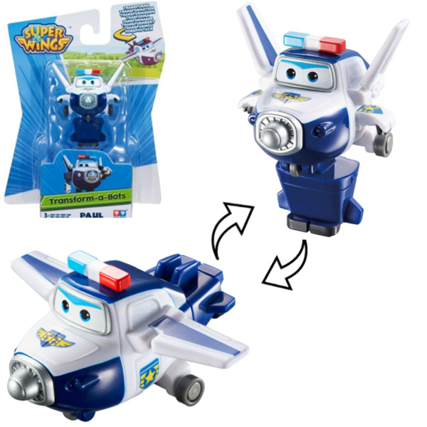 211685 Іграшка трансформер Super Wings Арт.YW710050 Paul