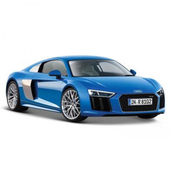 183660 Машинка іграшкова "Audi R8 V10 Plus", масштаб 1:24