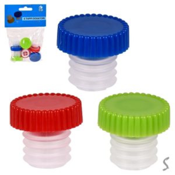 215607 Пробка для пляшки 6шт/уп 10*13см R94615