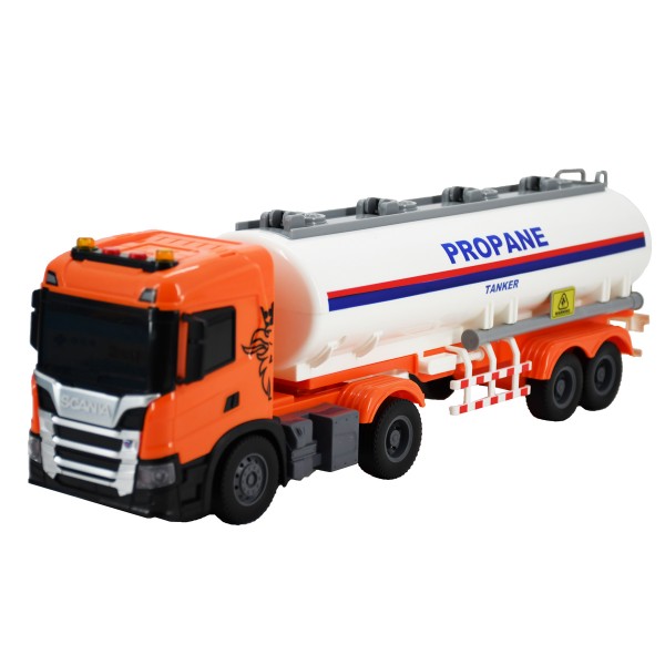 240070 Автомодель серії "Large Truck" – АВТОЦИСТЕРНА SCANIA (світло, звук)