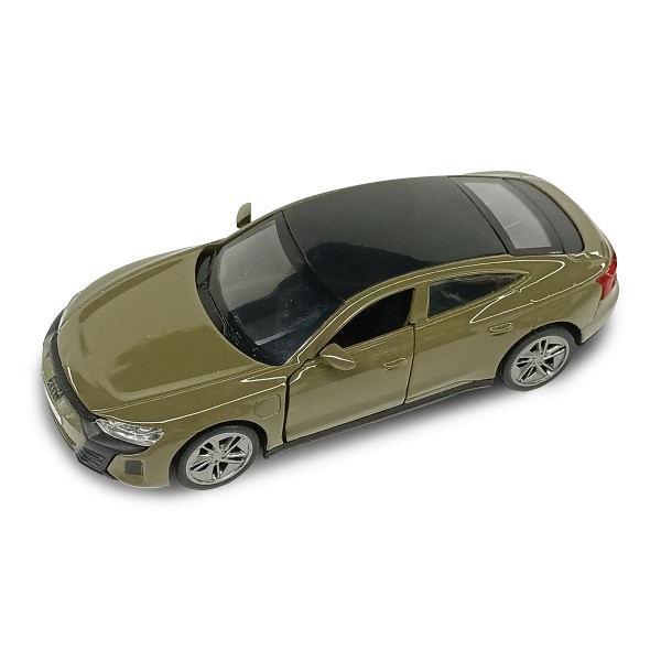 237812 Автомодель – AUDI RS E-TRON GT (коричневий)