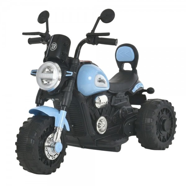 261536 Мотоцикл M 6526ER-12  3 кол., р/к, 1*6V7AH, 2*25W, USB, BLUETOOTH, TF, EVA, музика, світло