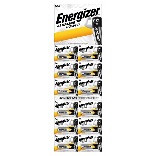 144176 Батарейка ENERGIZER AA Alk Power multiblister