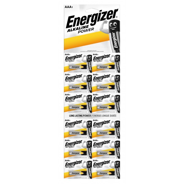 144174 Батарейка ENERGIZER AAA Alk Power multiblister