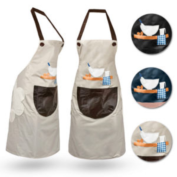 242098 Фартух ПВХ з кишенею "Chef" 70*68см R32605