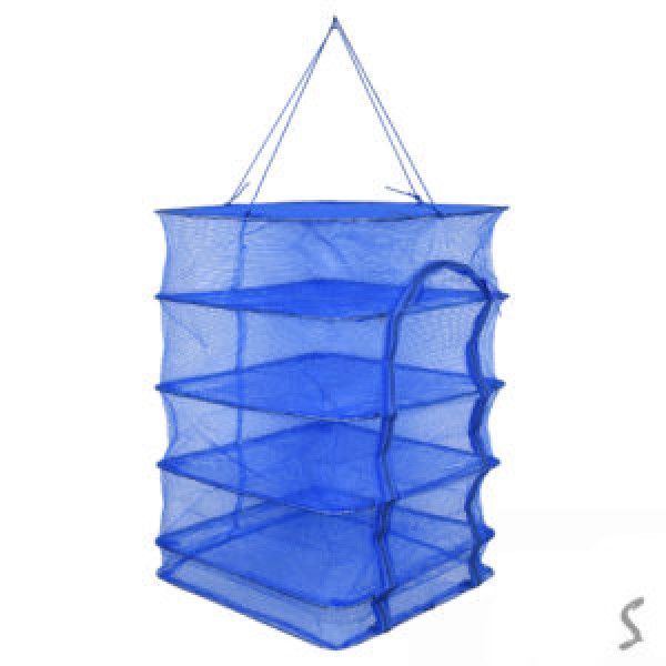 245371 Сітка для сушки риби "U" 4 яруси 40*40*65см MH-5890-40