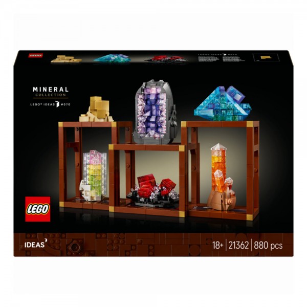 243786 Конструктор Колекція мінералів