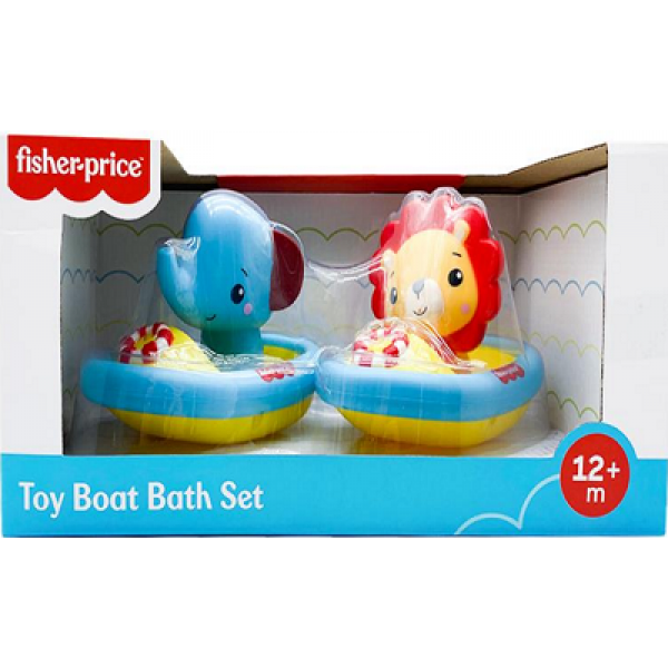 190459 Набір з 2х човників з тваринами для гри з водою Fisher-Price