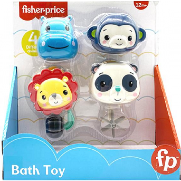 184902 Водоспад Тварини для гри з водою Fisher-Price