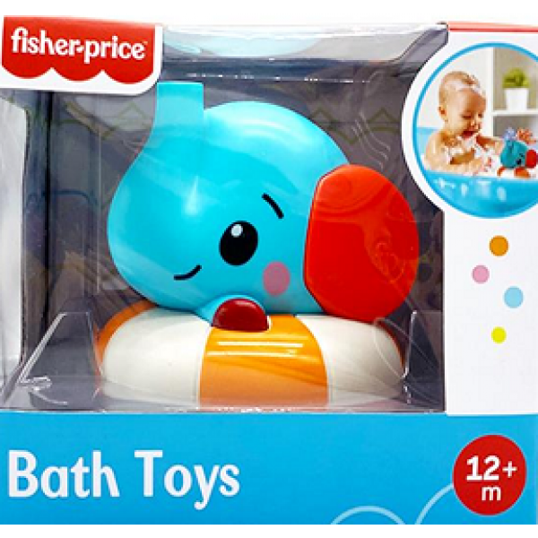 187380 Бульбашковий слон для гри з водою Fisher-Price