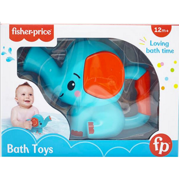 190460 Лійка Слоненя для гри з водою Fisher-Price