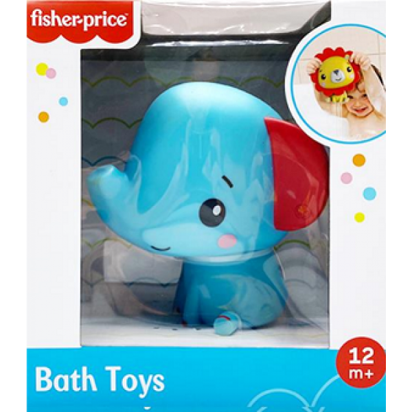 184904 Бризкалка Слоненя для гри з водою Fisher-Price