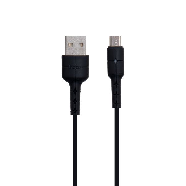 106618 USB Hoco X30 Star Charging Micro (Чорний)