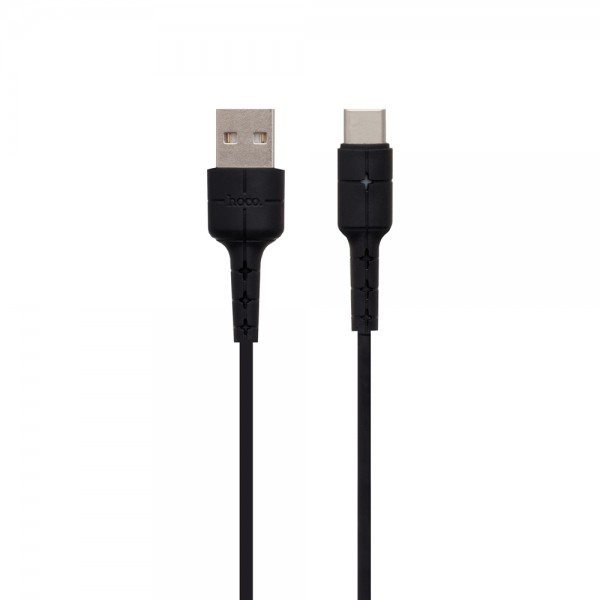 106620 USB Hoco X30 Star Charging Type-C Чорний