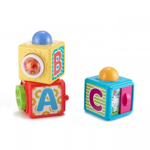 46156 Кубики, що рухаються "Яскраві" Fisher-Price