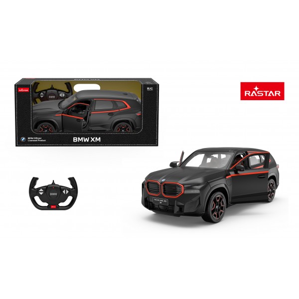 244722 Машина 10310 BMW XM,1:14, радіок.2,4GHz,35,5см,світло,відч.двері,гум.колеса,на бат,в кор.,43-19-23см