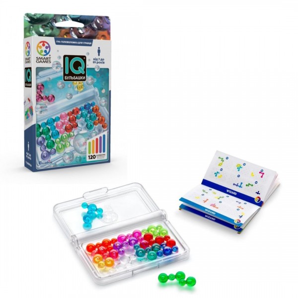 248205 IQ Бульбашки