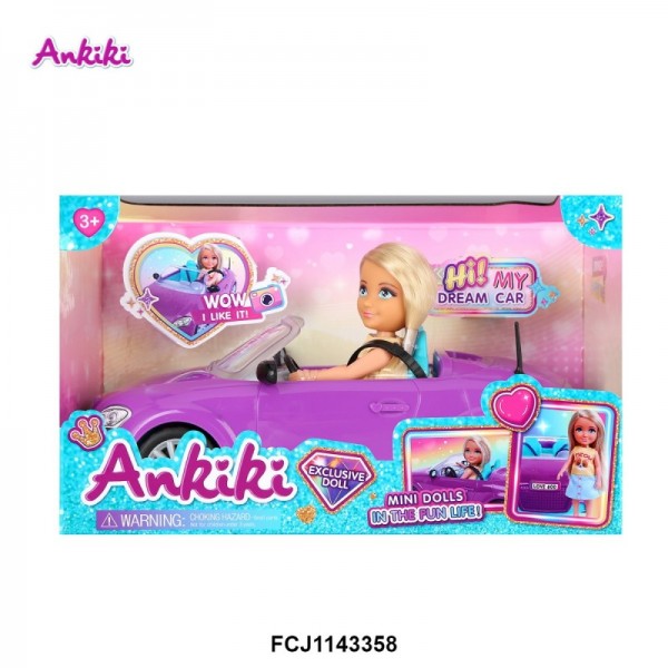 248514 Лялька 606060 машина, кор., 23-14-12 см.