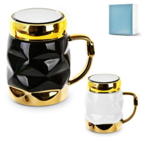 219084 Чашка з кришкою, що закручується "Stylish",R32732