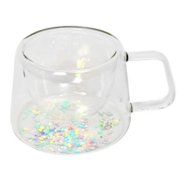 219091 Чашка з подвійною стінкою "Butterfly" 180мл., R32710