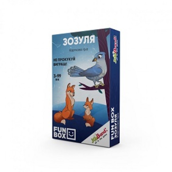 158878 Настільна гра JoyBand FunBox Зозуля, FB0001