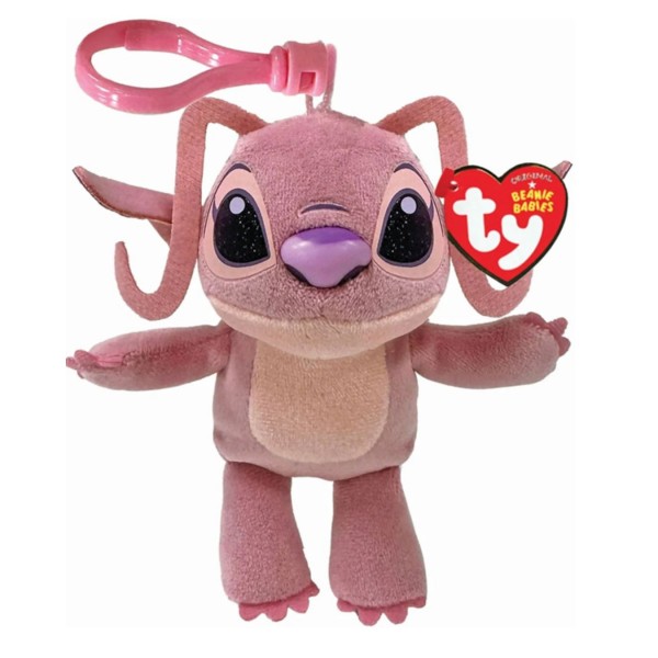 261117 Дитяча іграшка м’яконабивна TY Stitch "АНГЕЛ" 12 см, арт. 34017