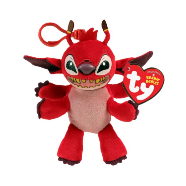 261119 Дитяча іграшка м’яконабивна TY Stitch "ЛЕРОЙ" 12 см, арт. 34018