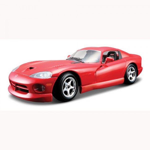 192503 Автомодель - DODGE VIPER GTS COUPE (асорті синій, червоний 1:24)