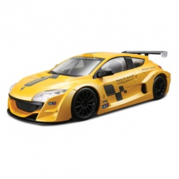 192506 Авто-конструктор - RENAULT MEGANE TROPHY (жовтий металік, 1:24)