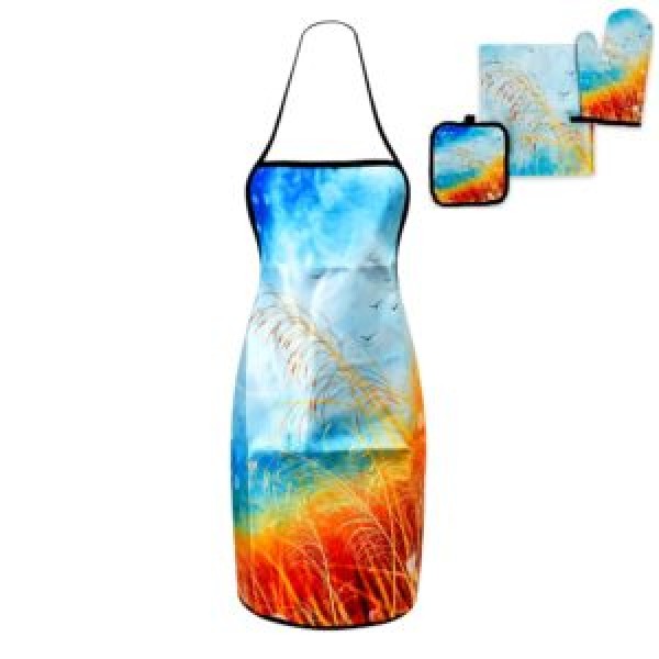 248800 Кухонный набор (рукавица, прихватка, полотенце) 3пр/наб 53*68см., R89671